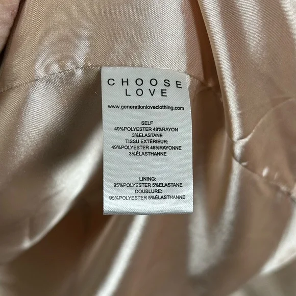 Generation Love Cream Vanilla Blazer and Wide Leg Pant Set - Picture 13 of 16